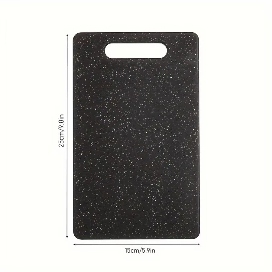 Marble Texture PP Cutting Board Antibacterial and Mildew Cutting Board Kitchen Vegetable Cutting Board Dishwasher Safe