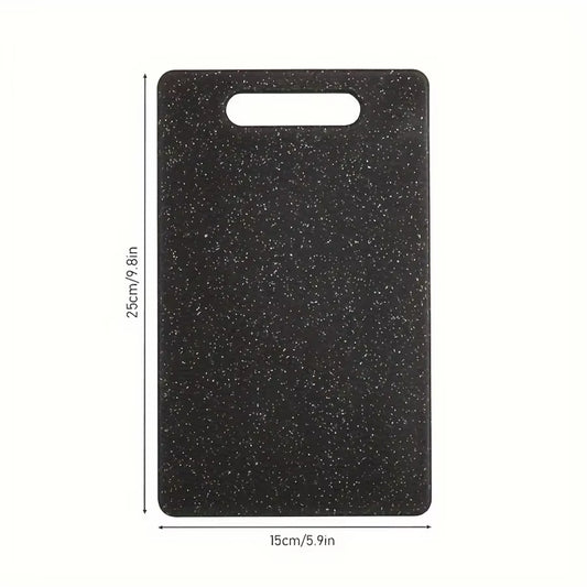 Marble Texture PP Cutting Board Antibacterial and Mildew Cutting Board Kitchen Vegetable Cutting Board Dishwasher Safe