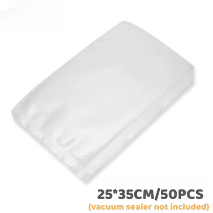 Electric Food Vacuum Sealer Machine and Storage Bags One Touch Fast Vacuuming for Wet or Dry Food Kitchen Vacuum Sealing Machine