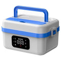 Cordless Electric Lunch Box 1L for Adults Self-Heating Food Warmer Portable for Indoor Outdoor Office Camping UK Plug
