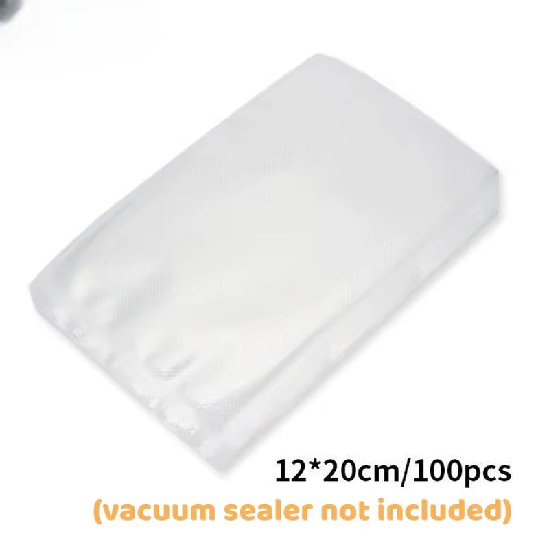Electric Food Vacuum Sealer Machine and Storage Bags One Touch Fast Vacuuming for Wet or Dry Food Kitchen Vacuum Sealing Machine