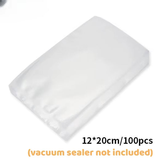 Electric Food Vacuum Sealer Machine and Storage Bags One Touch Fast Vacuuming for Wet or Dry Food Kitchen Vacuum Sealing Machine
