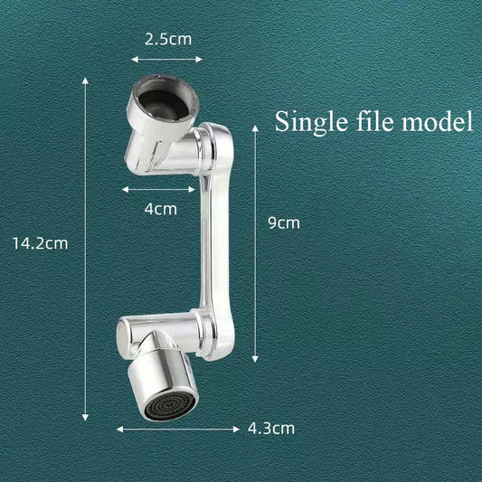 Mechanical Arm Universal Faucet 1080 Degree Faucet Bathroom Basin Faucet Bubbler Single Gear Dual Gear Optional