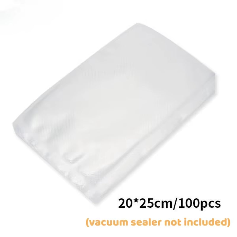 Electric Food Vacuum Sealer Machine and Storage Bags One Touch Fast Vacuuming for Wet or Dry Food Kitchen Vacuum Sealing Machine