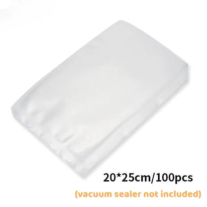 Electric Food Vacuum Sealer Machine and Storage Bags One Touch Fast Vacuuming for Wet or Dry Food Kitchen Vacuum Sealing Machine