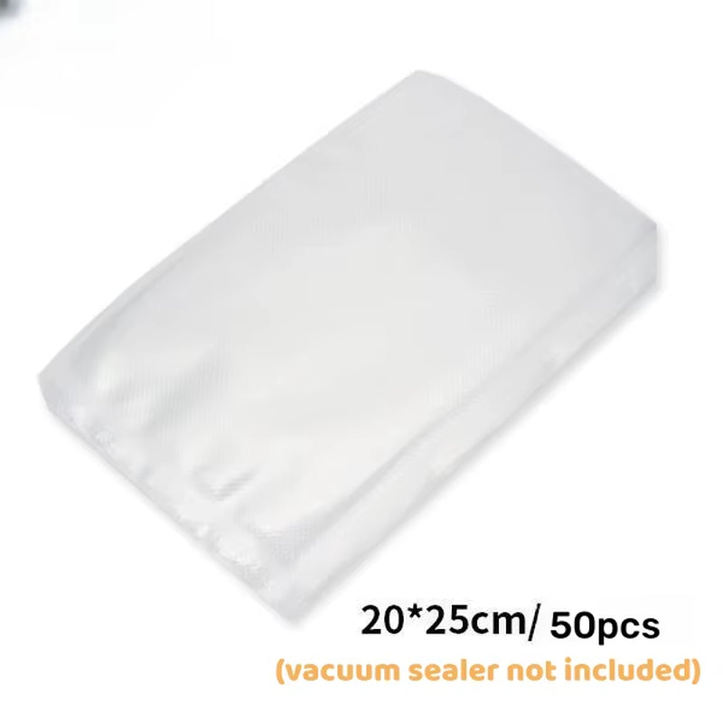 Electric Food Vacuum Sealer Machine and Storage Bags One Touch Fast Vacuuming for Wet or Dry Food Kitchen Vacuum Sealing Machine